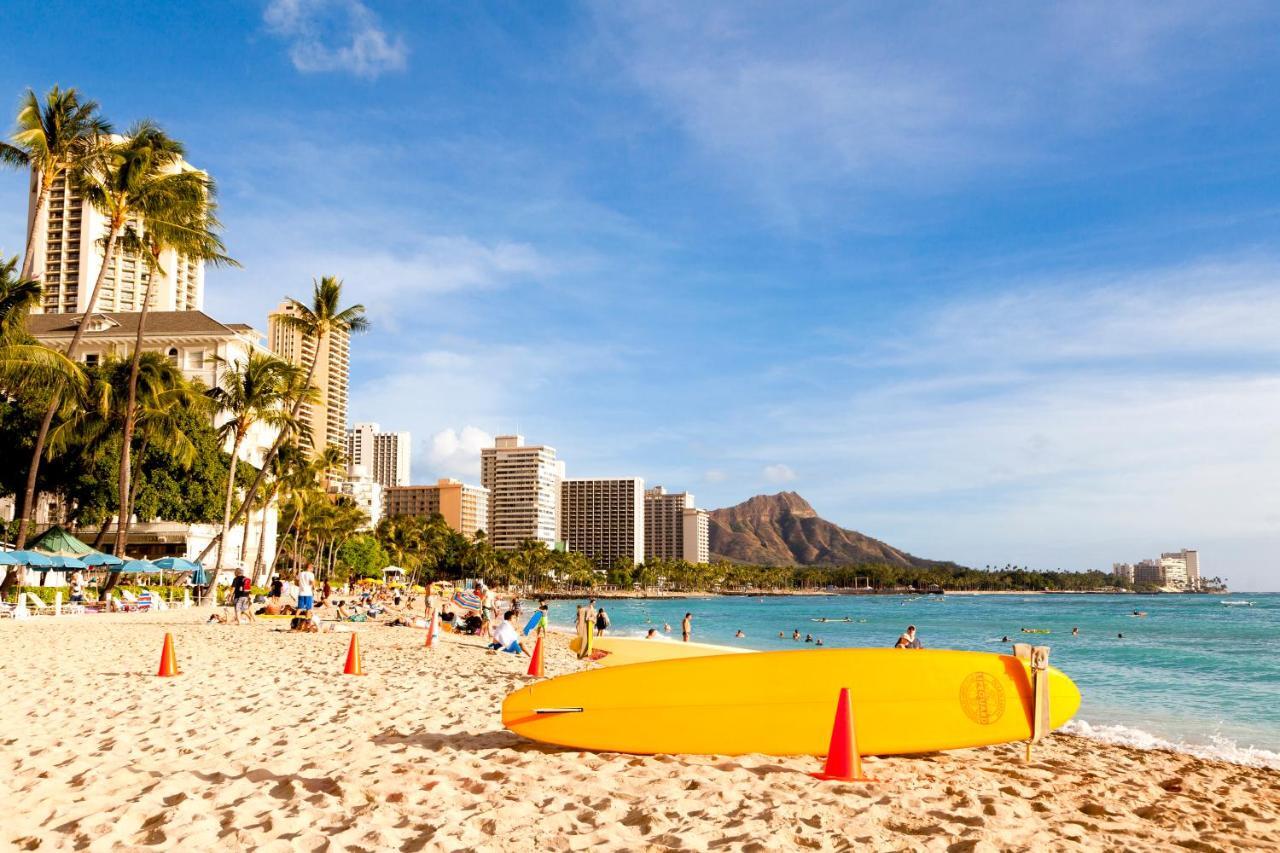 Cozy Waikiki Getaway, Stroll To Beach With Free Parking Honolulu Exterior photo